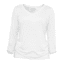White Sierra Tangier Odor Free 3/4 Sleeve - Womens, White, Extra Large, D3591W-White - WHT-XL