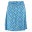 White Sierra Tangier Odor Free Skirt - Printed - Womens, Aqua, Medium, X7511WP-Aqua - AQU-MEDIUM