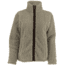 White Sierra Wooly Bully Zip Jacket - Womens-Humus-Large