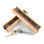 Wicked Edge 1/0.5 Micron Diamond and Balsa Sharpening Strops Pack WE010.5BAL