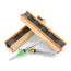 Wicked Edge 5/3.5 Micron Diamond and Balsa Sharpening Strops Pack WE0503.5BAL