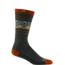 Wigwam Na Pali Cliffs Socks - Mens, Charcoal, Large, F6227 057LG