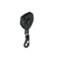Wilcox 3-hole Lo Pro Shrouds Lanyard, Black, 41401G01-B