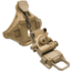 Wilcox G24 Breakaway Night Vision Mount w/Hybrid Shroud, Tan, 56100G41-T