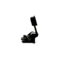 Wilcox G24 Breakaway Night Vision Mount w/Hybrid Shroud, Black, 56100G41-B
