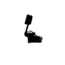 Wilcox G24 Breakaway Night Vision Mount w/Hybrid Shroud, Black, 56100G41-B