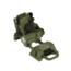 Wilcox G24 Mount w/ Low Profile Breakaway Base, OD Green, 28300G24-G