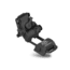 Wilcox G24 Night Vision Goggle Mount, Three Hole Shroud Standard/Lanyard/Cup, Black, 28300G70-B