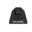 Wilcox NVG Interface Shoe Adapter, AN/PVS-31, Black, 14012G01