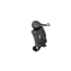 Wilcox One Hole Shroud w/ Lanyard for ACH/MICH Helmet, Black, NSN 5855-01-593-7049, 56100G03-B