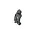 Wilcox One Hole Shroud w/ Lanyard for ACH/MICH Helmet, Black, NSN 5855-01-593-7049, 56100G03-B