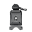 Wilcox One Hole Shroud w/ Lanyard for ACH/MICH Helmet, Black, NSN 5855-01-593-7049, 56100G03-B