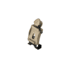 Wilcox One Hole Shroud w/ Lanyard for ACH/MICH Helmet, Tan, NSN 5855-01-593-7377, 56100G03-T