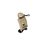 Wilcox One Hole Shroud w/ Lanyard for ACH/MICH Helmet, Tan, NSN 5855-01-593-7377, 56100G03-T