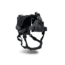 Wilcox Skull Lock Head Harness Mount-Lite, Black, Large, 26000G06-B