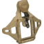 Wilcox Three Hole Shroud with Lanyard and Cup Assembly, Tan, 56100G35-T
