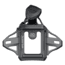 Wilcox WLS Three Hole Shroud with Lanyard, Black, 56108G01-B