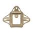 Wilcox WLS Three Hole Shroud with Lanyard, Tan, 56108G01-T
