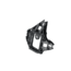 Wilcox WMS Universal Three Hole Shroud, Black, 50200G02-B