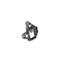 Wilcox WMS Universal Three Hole Shroud, Black, 50200G02-B