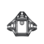 Wilcox WMS Universal Three Hole Shroud, Black, 50200G02-B