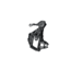 Wilcox WMS Universal Three Hole Shroud with Lanyard, Black, 50200G01-B