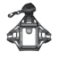 Wilcox WMS Universal Three Hole Shroud with Lanyard, Black, 50200G01-B