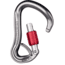 Wild Country Climbing Ascent Lite Belay Locking Carabiner-Silver-Screwgate