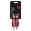 Wild Country Climbing Climbing Helium Wire Carabiner - 5 Pack, Red, 40-HEL2SET