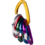 Wild Country Climbing Helium 3.0 Carabiners - 6 pack, Multi, 40-0000000004-PACK