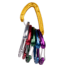 Wild Country Climbing Helium 3.0 Carabiners - 6 pack, Multi, 40-0000000004-PACK