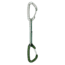 Wild Country Climbing Helium Clean Wire Quickdraw, Green, 15cm, 40-HEL2CCLQD-GN