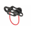 Wild Country Climbing Pro Guide Lite Belay Device, Gunmetal/Tangerine, 40-PROGUIDLT-GT