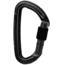 Wild Country Climbing Session Screw Gate Carabiners, Black, One Size, 40-0000001000-blk