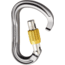 Wild Country Climbing Xenon HMS Carabiner, Grey/Yellow, One Size, 40-0000001001