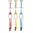 Wild Country Climbing Zero Friend Set Camming Devices, Red/Yelow/Blue, 0,1 - 0,3, 40-0000003001