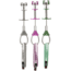 Wild Country Climbing Zero Friend Set Camming Devices, Silver/Purple/Green, 0,4 - 0,75, 40-0000003002