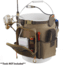 Wild River 5 Gallon Bucket Organizer w/Light, Plier Holder &amp; Retractable Lanyard RIGGER 46839