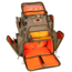 Wild River Lighted Tackle Backpack w/o Trays NOMAD 46830