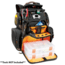 Wild River Tackle Tek Nomad XP - Lighted Backpack w/ USB Charging System w/2 PT3600 Trays 52700