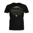 Wilder and Sons Denali National Park Short Sleeve T-Shirt, Small, Black, WSN01295-Black-XL