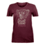 Wilder and Sons Grand Teton National Park Short Sleeve T-Shirt, Medium, Burgundy Heather WSN01477-Burgundy Heather-M