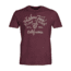 Wilder and Sons Joshua Tree National Park T-Shirt, Large, Burgundy Heather WSN01441-Burgundy Heather-L