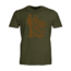 Wilder and Sons Redwood National Park Short Sleeve T-Shirt, Medium, Military Green WSN01473-Military Green-M