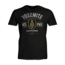 Wilder and Sons Yosemite National Park Short Sleeve T-Shirt, Extra Large, Black WSN01293-Black-XL