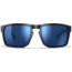 Wiley X Active 6 Apex Captivate Pol Sunglasses, Gloss Black Frame, Blue Lens, AC6APX09
