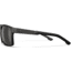Wiley X Active 6 Apex Captivate Pol Sunglasses, Matte Black Frame, Tungsteen Mirror Lens, AC6APX04