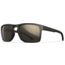 Wiley X Active 6 Apex Captivate Pol Sunglasses, Matte Black Frame, Tungsteen Mirror Lens, AC6APX04