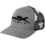 Wiley X Adjustable Mesh Stars and Stripes Hat, Grey, Red, White, Blue, One Size, J913