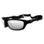 Wiley X Brick Sunglasses - Clear/Gloss Black Frame 853
